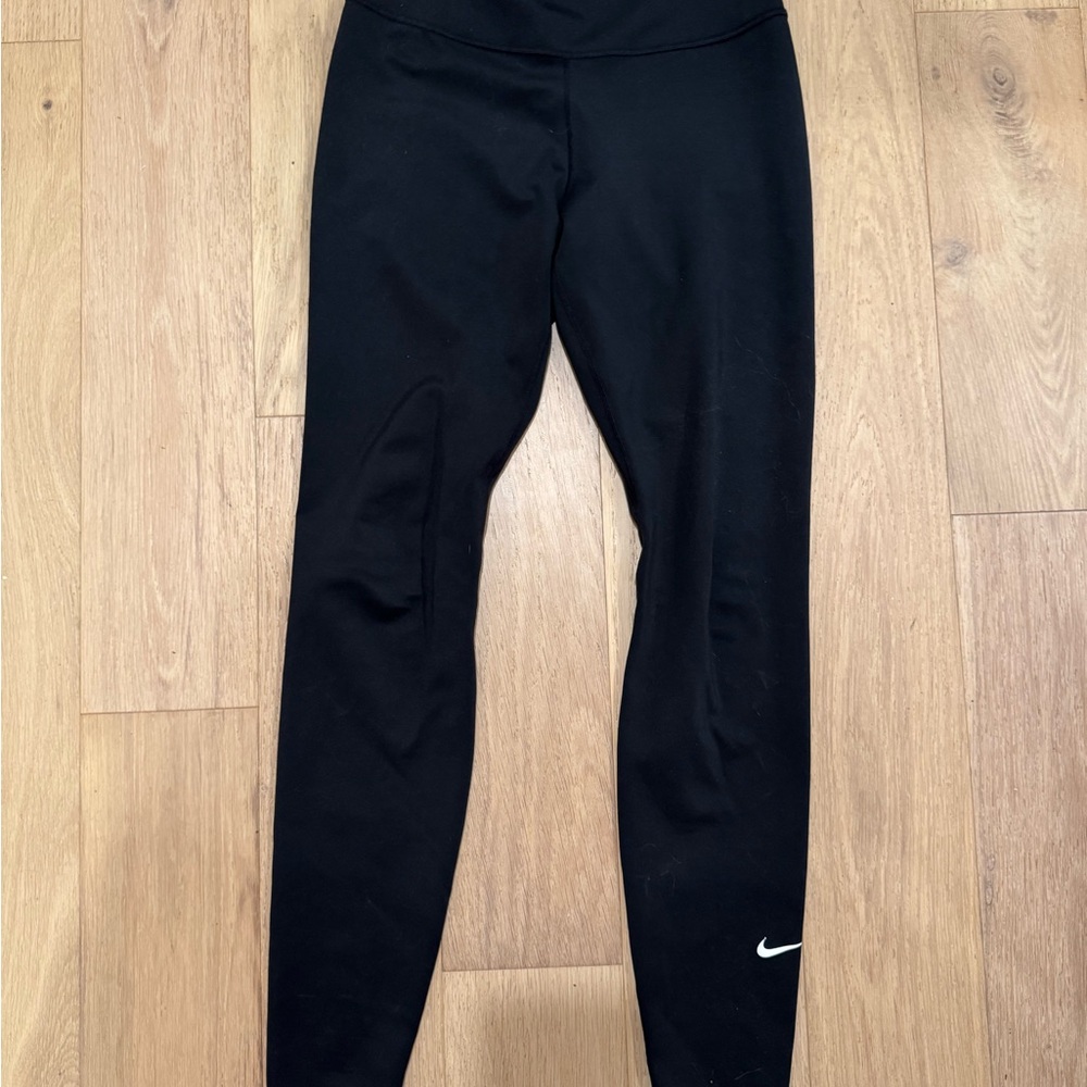 Small Nike High Waisted Black Leggings